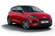 Car Hire Daventry - Hyundai i10 Auto - car hire Daventry
