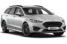 Car Hire Daventry - Mondeo Estate - car hire Daventry